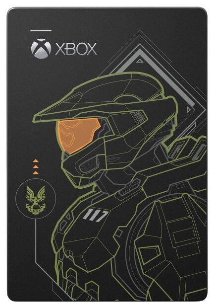 Внешний жесткий диск Seagate STEA2000431 2TB Halo Master Chief LE Game Drive for Xbox 2.5" USB 3.0