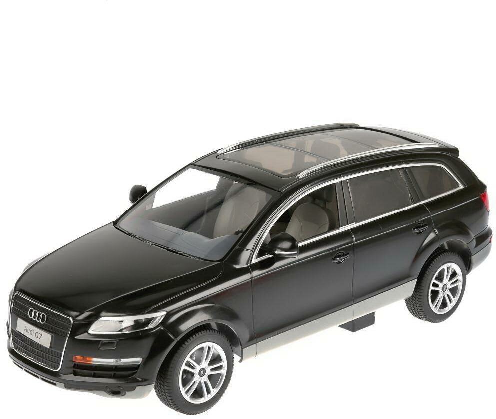 Машина р у 1:14 Audi Q7, цвет черный 27400B