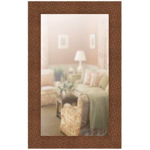 фото Зеркало в широкой раме 50 x 80 см, модель p070030 аурита
