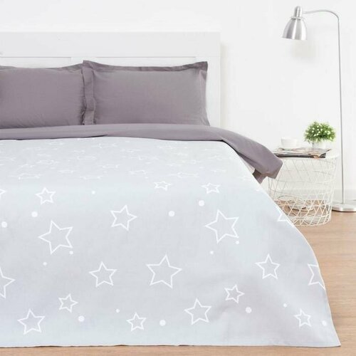 Покрывало Grey star 200 215 см 100 хлопок 3413₽
