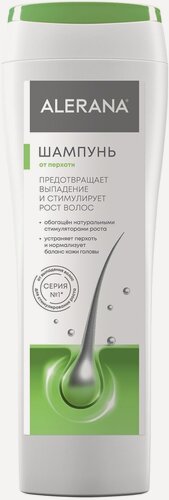 Изображение товара ALERANA Шампунь против перхоти, 250 мл