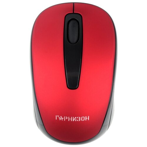 Мышь беспроводная Гарнизон GMW-450-4 красный 1000 DPI 2 кн колесо-кнопка 68800₽
