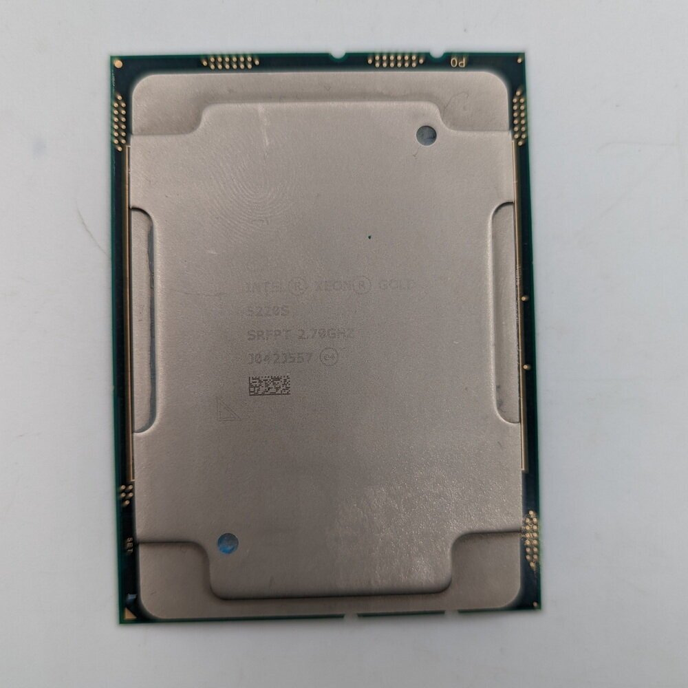 Процессор Intel Xeon Gold 5220S, srfpt