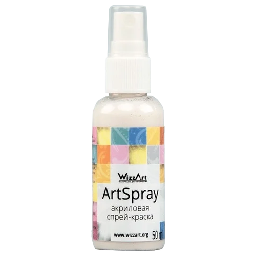 WizzArt Спрей-краска акриловая ArtSpray перламутровая, 50 мл, фиолетовый хамелеон