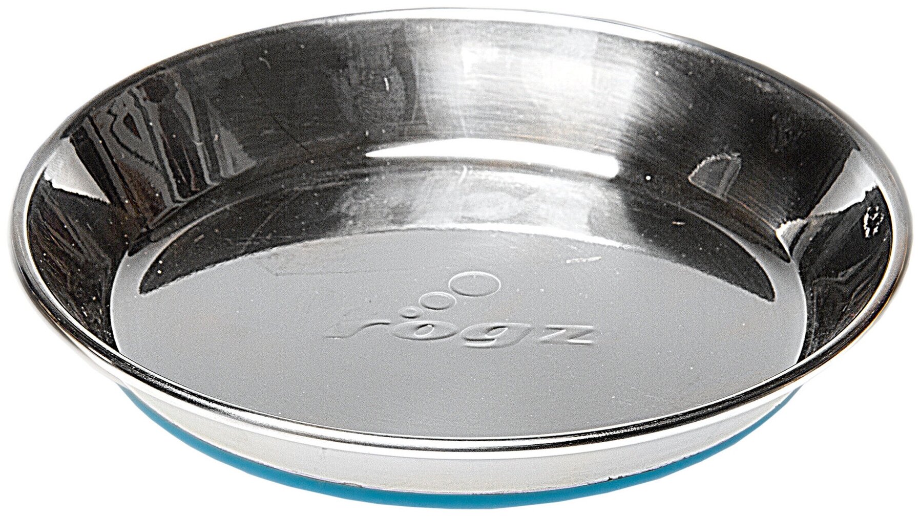 Rogz     Anchovy 200 ,  (SLESS STEEL CAT BOWL) CBOWL21B | SLESS STEEL CAT BOWL, 0,3 