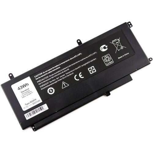 шлейф для матрицы dell 7547 7548 p n dd0am6lc210 Аккумулятор для Dell 15-7547 (11.1V 3840mAh) p/n: 0PXR51 0YGR2V D2VF9 PXR51