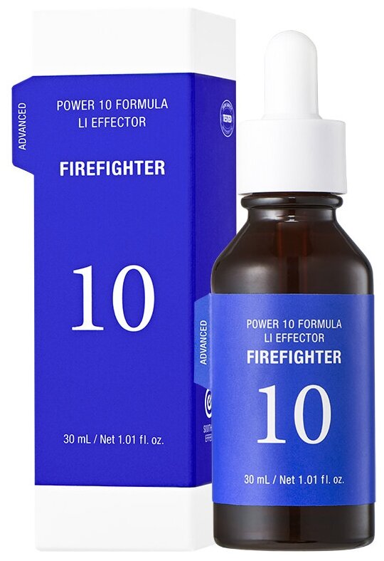 Противовоспалительная сыворотка It's Skin Power 10 Formula LI Effector Firefighter - фото №1