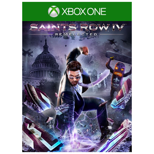 Игра Saints Row IV: Re-Elected для Xbox One игра deep silver saints row iv re elected код загрузки