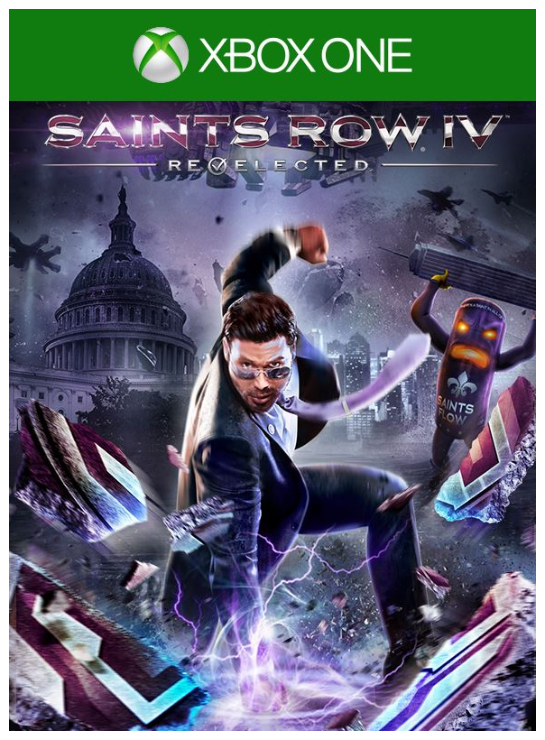 XBOX ONE Saints Row IV - Re-Elected & Gat Out Of Hell (русские субтитры)