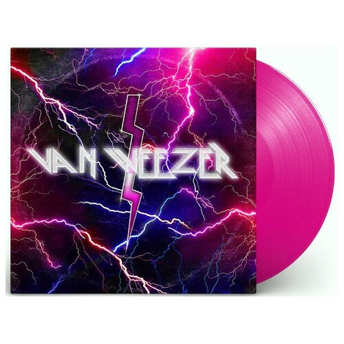 Weezer Van Weezer Limited Neon pink 12 Винил