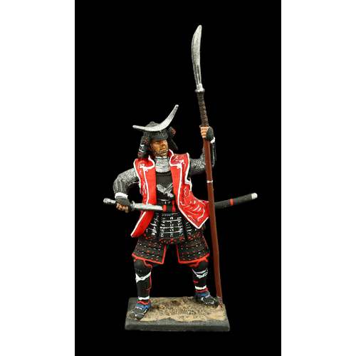 Оловянный солдатик SDS: Самурай, 1600 г оловянный солдатик sds самурай 1600 г