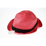 Шляпа жен, цвет фуксия - изображение