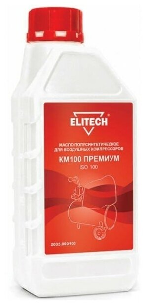 Масло компрессорное Elitech 2003.000100 1л