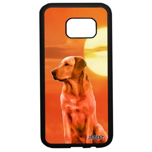фото Чехол на телефон galaxy s7, "лабрадор" собака поводырь utaupia