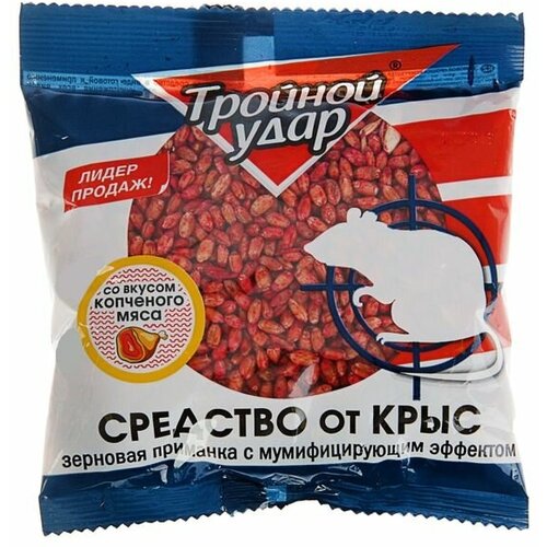 Домовой Прошка Зерновая приманка от крыс 