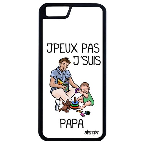 фото Чехол на смартфон apple iphone 6 6s plus, "не могу - стал папой!" отец папуля utaupia