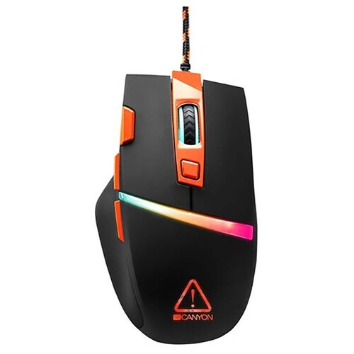 Мышь игровая Canyon Wired Gaming Mouse with 7 programmable buttons, Pixart sensor of new generation,