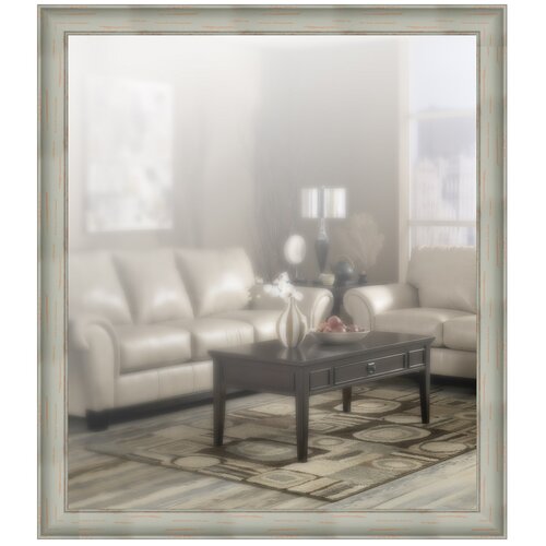 фото Зеркало в широкой раме 70 x 80 см, модель p045074 аурита