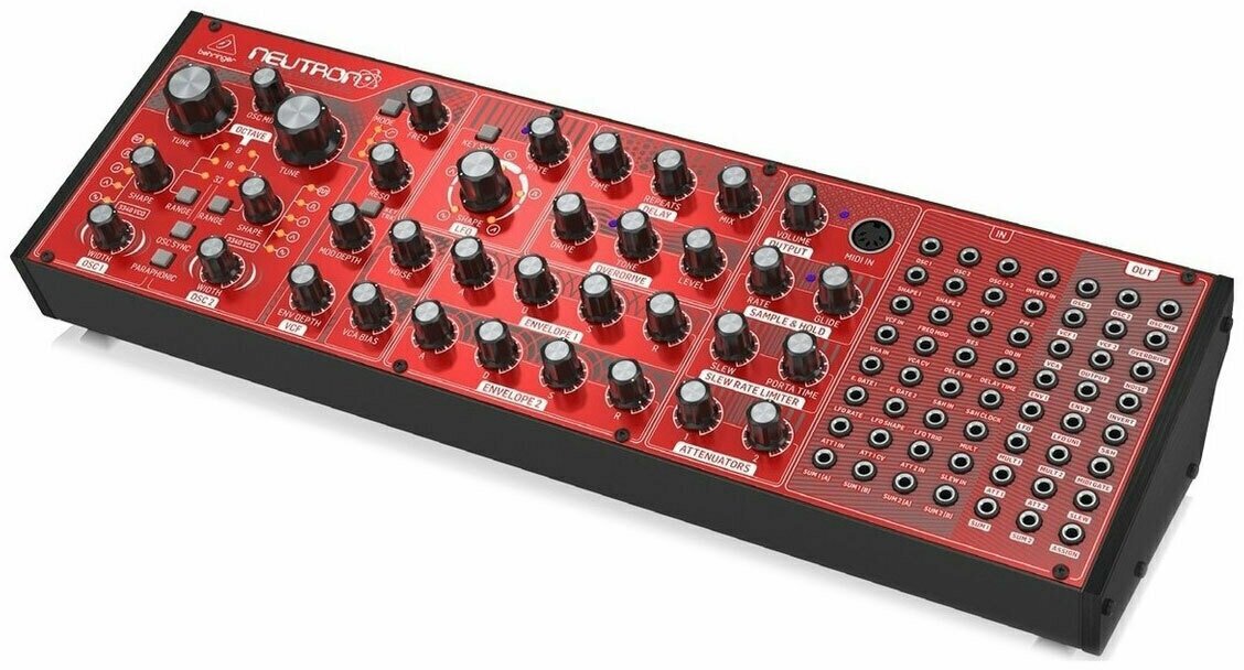 Behringer NEUTRON синтезатор парафонический