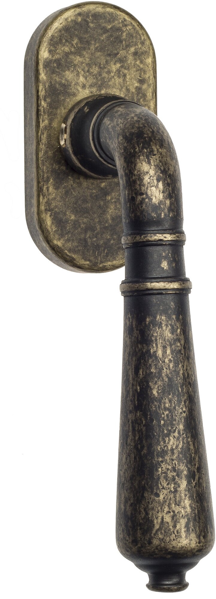 Ручка оконная Fratelli Cattini "TOSCANA" FW 7-BA античная бронза