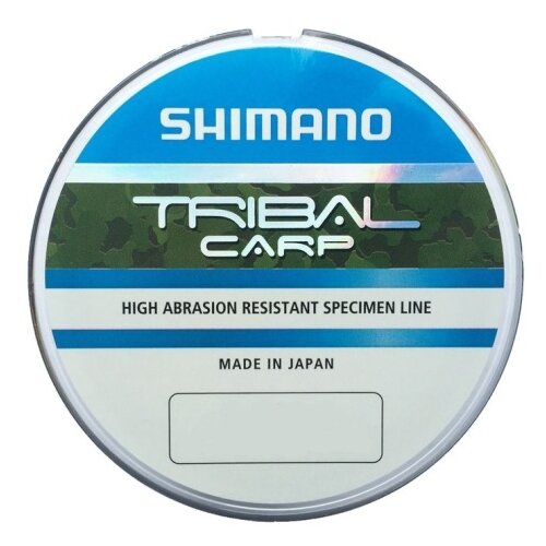 фото Монофильная леска shimano tribal carp коричневый 0.4 мм 620 м 13 кг