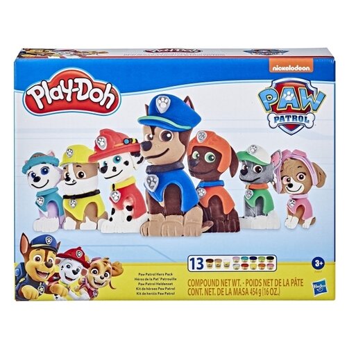 фото Игровой набор play-doh щенячий патруль hasbro