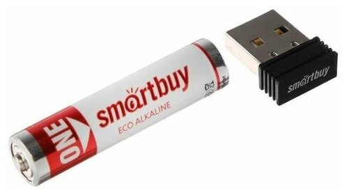 Smartbuy Клавиатура Smartbuy ONE 238 беспроводная мембранная 104 клавиши USB черная