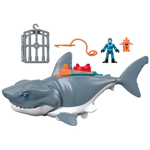 фото Игровой набор imaginext укус акулы gkg77