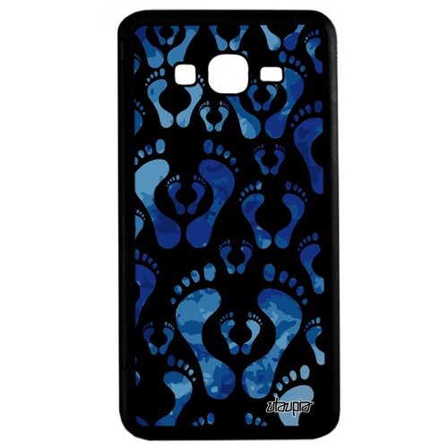фото Чехол для мобильного galaxy grand prime, "след стопы" дитя шажок utaupia