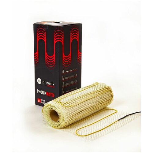 Электрический теплый пол Phonix 100 м2 1500 Вт 19044₽