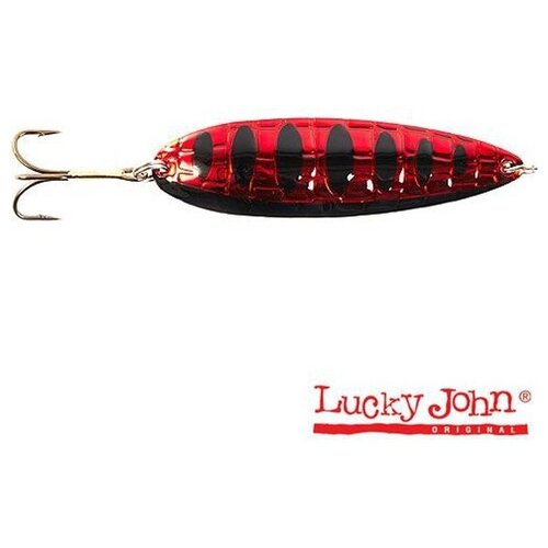 Блесна колеблющаяся Lucky John Croco Spoon 26 г/016 блесна колеблющаяся lucky john croco spoon 14 г 016