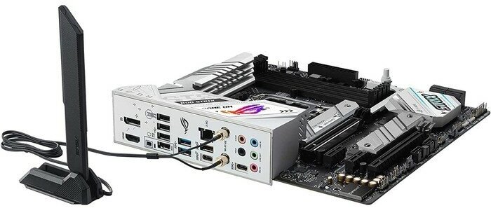 Материнская плата ASUS ROG STRIX Z790-A GAMING WIFI D4, LGA1700, Z790, 4*DDR4, HDMI+DP, 4xSATA3 + RAID, M2, Audio, Gb LAN, USB 3.2, USB 2.0, ATX; 90MB1CN0-M0EAY0 (ROG STRIX Z790-A GAMING WIFI D4) - фото №4