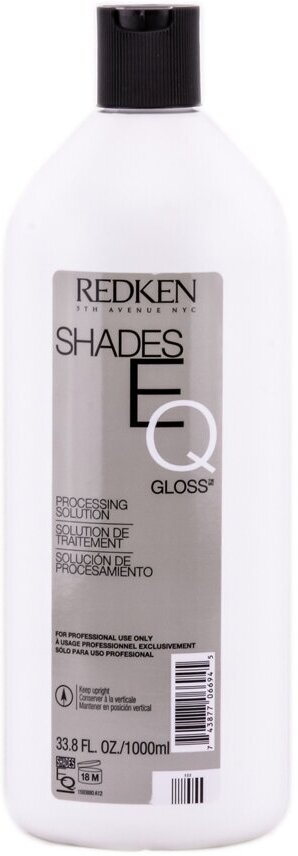 Redken Shades EQ - Редкен Шейдс Икью Проявитель-уход, 1000 мл -