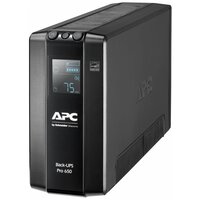 Интерактивный ИБП APC by Schneider Electric BR650MI черный