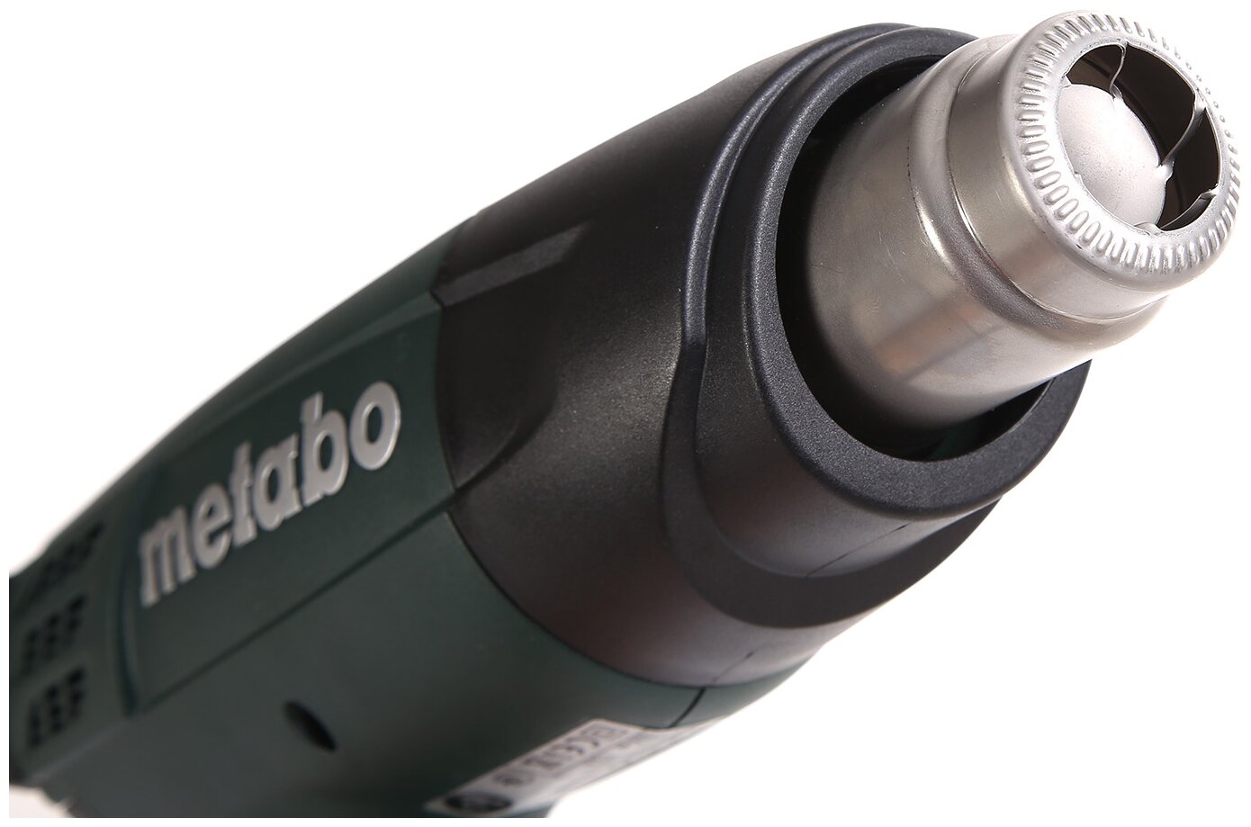 Строительный фен Metabo H 16-500, 1600 Вт темно-зеленый - фотография № 5