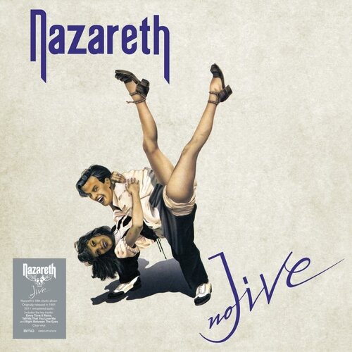 Виниловая пластинка Nazareth. No Jive. Clear (LP) виниловая пластинка nazareth expect no mercy pink lp 2017