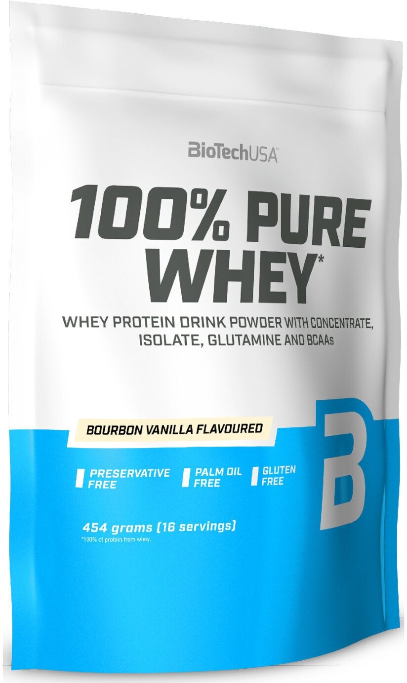 BioTechUSA 100% Pure Whey 454 ., 