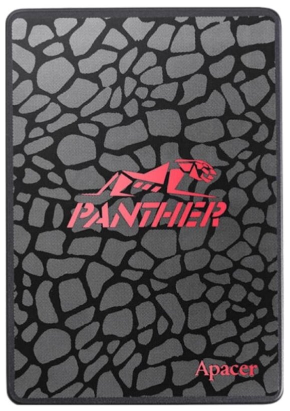 Накопитель SSD 2.5'' Apacer Panther AS350 1TB SATA 6Gb/s 3D TLC 560/540MB/s IOPS 93K/80K MTBF 1.5M - фото №1