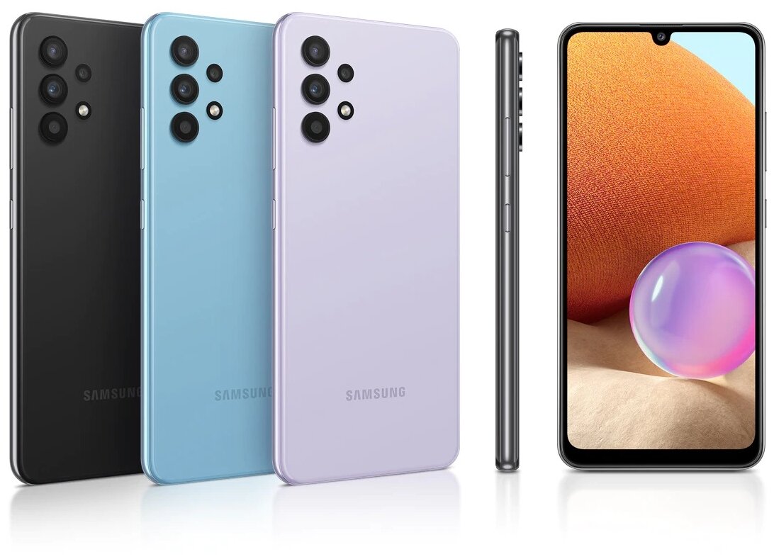 Смартфон Samsung (Фиолетовый, 64Gb) - фото №11