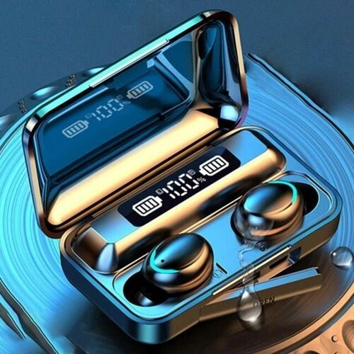 Беспроводные наушники беспроводная телефонная гарнитура wts F9-5 bluetooth-гарнитура для смартфона с микрофоном 900₽