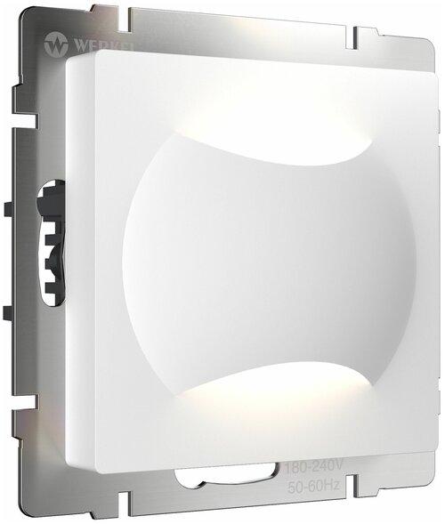 Встраиваемая LED подсветка Werkel Moon W1154501 белый матовый IP20
