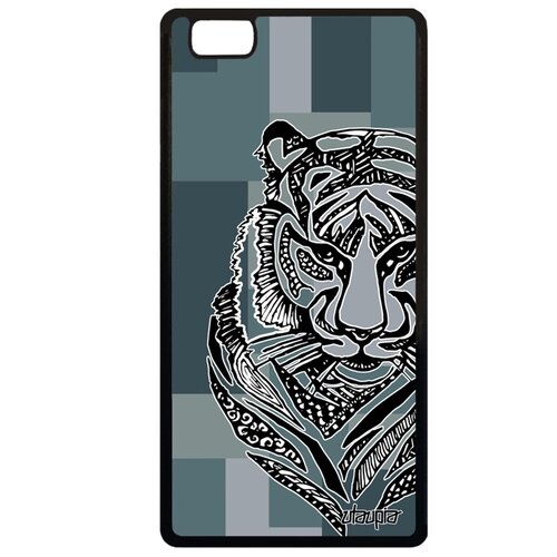 фото Чехол для смартфона huawei p8 lite 2015, "тигр" тайга сибирь utaupia