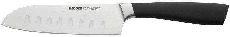 Нож Сантоку 12.5см NADOBA UNA (723923)