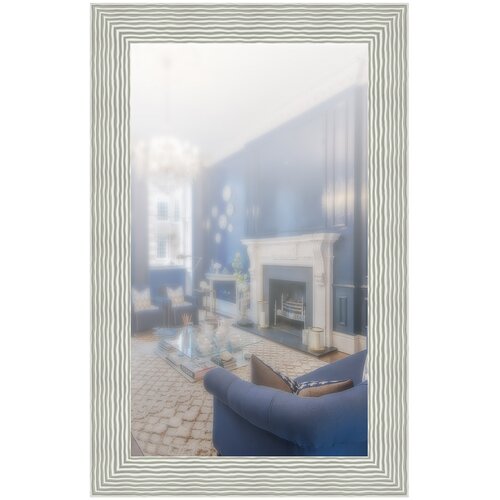 фото Зеркало в широкой раме 70 x 110 см, модель p090051 аурита