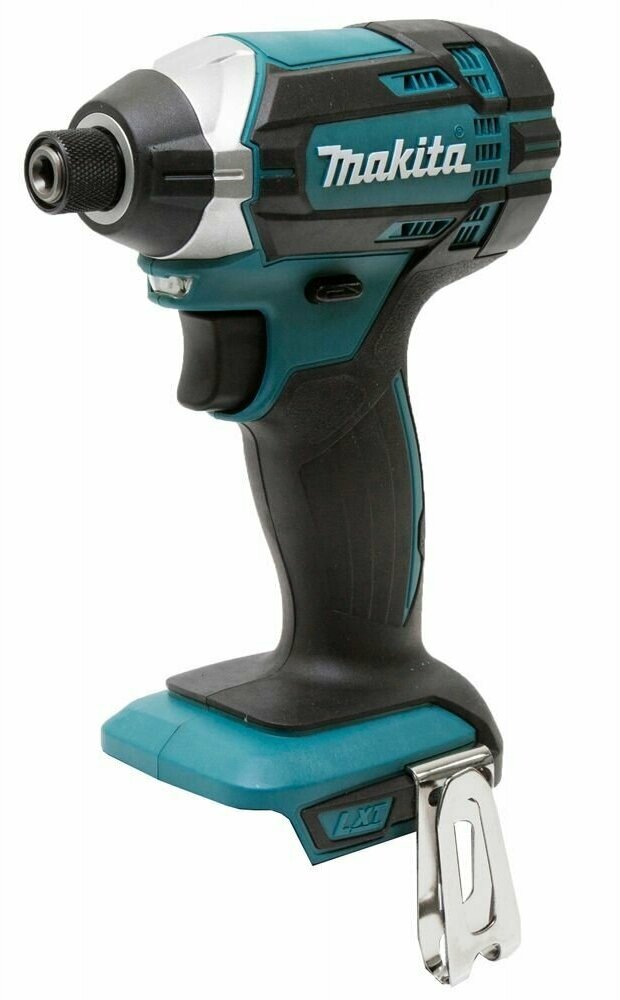 Ударный шуруповерт аккумуляторный 165Нм 18В LXT Li-Ion без акк и з/у Makita DTD152Z — фото 1