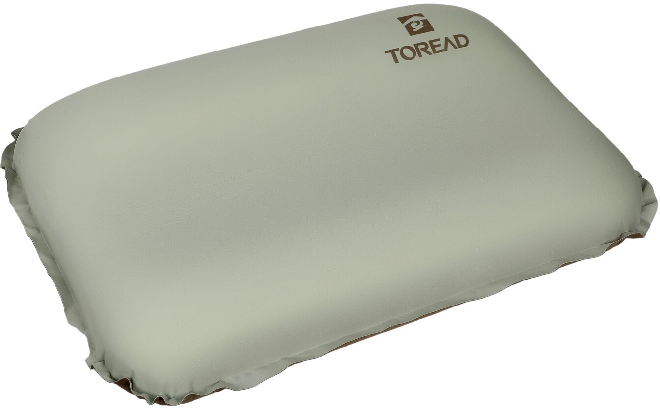 Коврик туристический Toread Automatic inflatable pillow Limestone green - фотография № 3