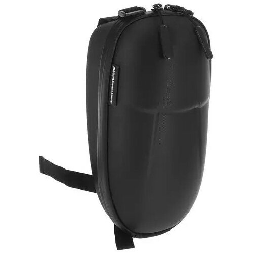 сумка хранения для электросамоката xiaomi electric scooter storage bag 26х14х11 см черная Сумка для электросамоката Xiaomi Electric Scooter Storage Bag чёрная (на руль)