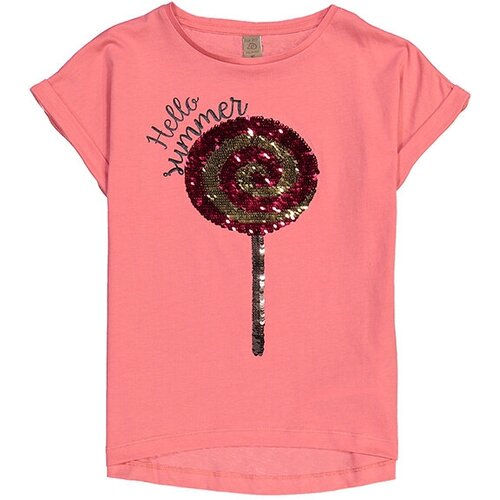 Футболка Nucleo, размер 104, розовый