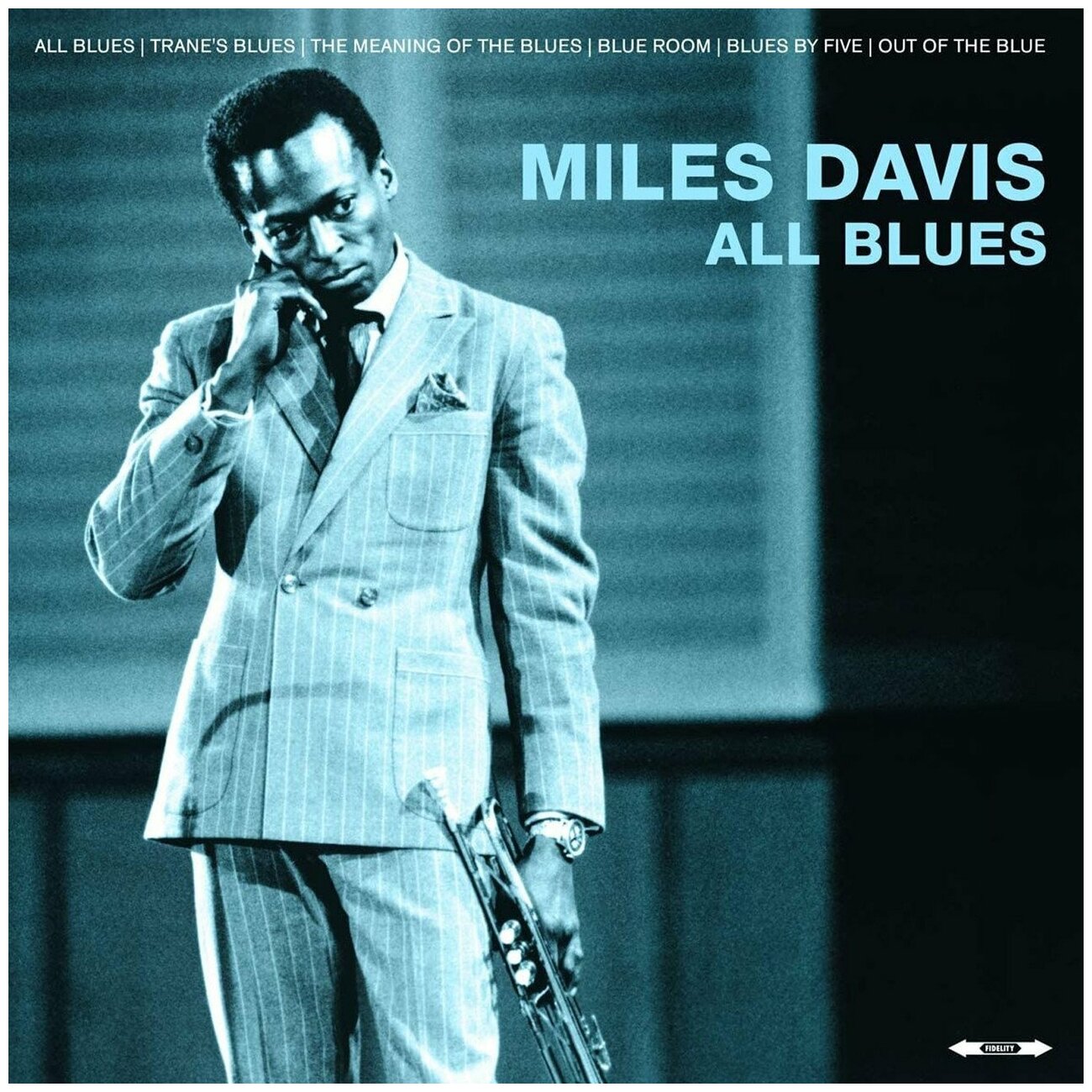 Miles Davis All Blues (LP) Bellevue Music