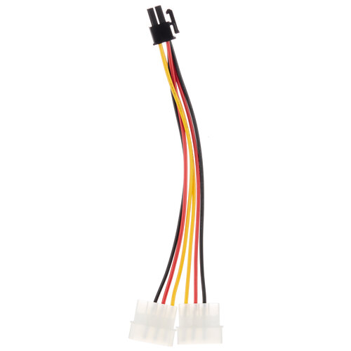 Кабель питания ATCOM (Video power )2 molex to 6 pin